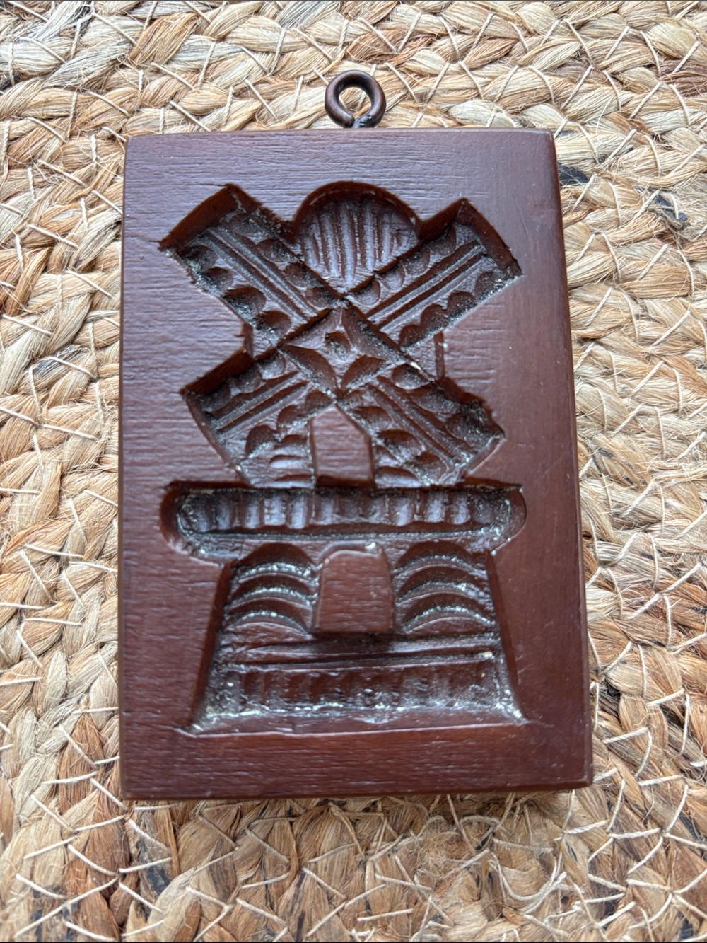 Vintage House On The Hill “Village Mill” 7402 Windmill Cookie Mold Replicated